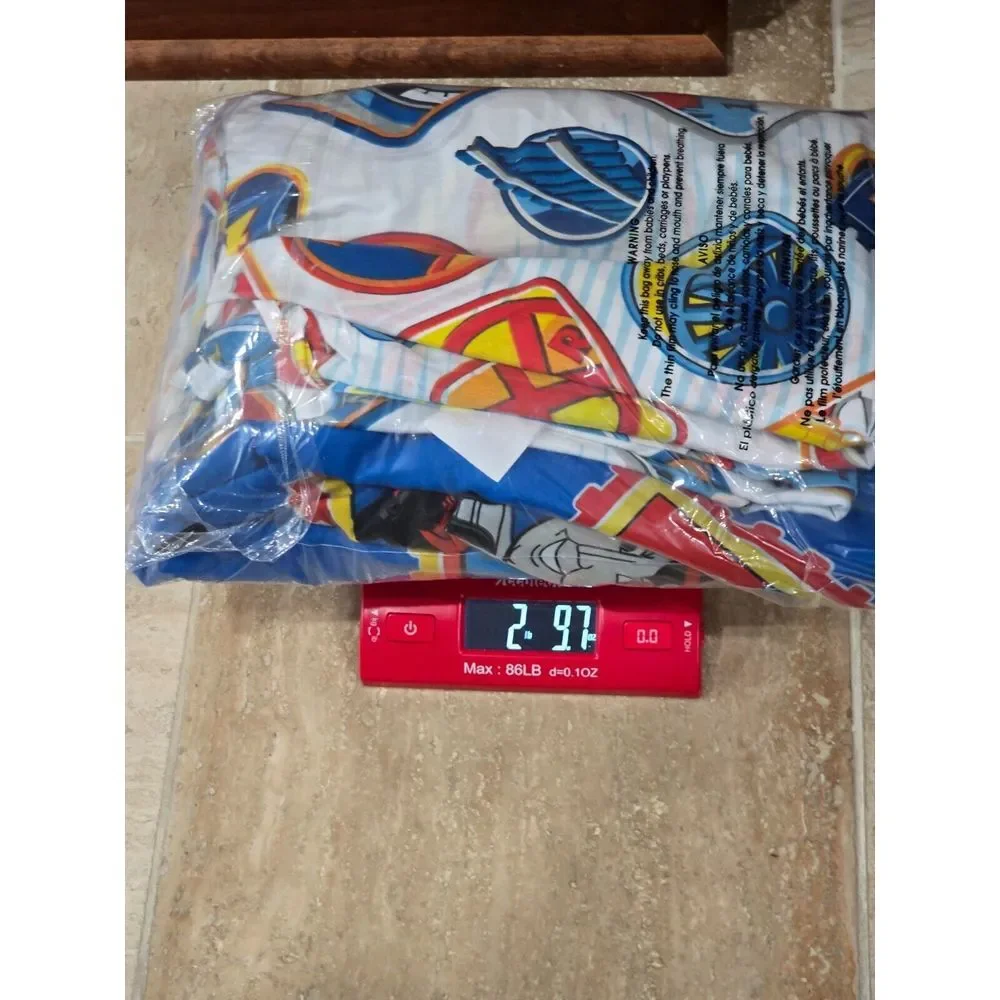 Lot of 3 Thomas‎ and Friends Twin Fitted Flat Sheet Lot Dan River Vtg Blue White